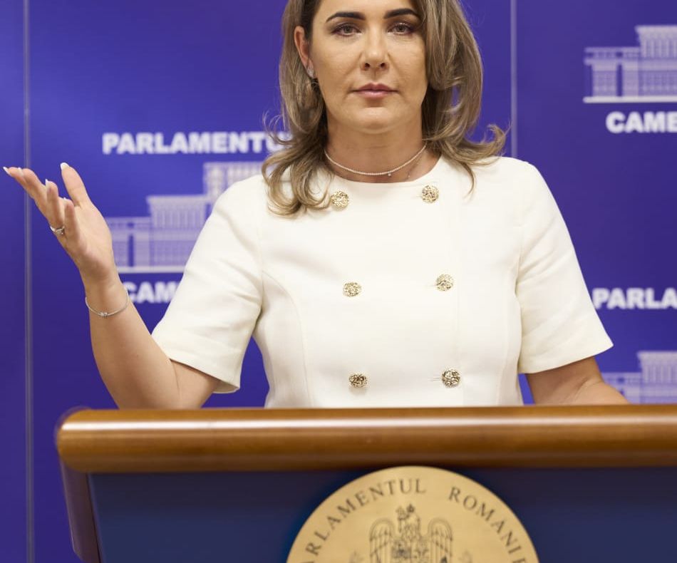 GIANINA ȘERBAN (AUR): „UN COPIL CARE SE NAȘTE ASTĂZI ÎN ROMÂNIA ÎNCEPE VIAȚA CU 12.000 DE EURO DATORIE”