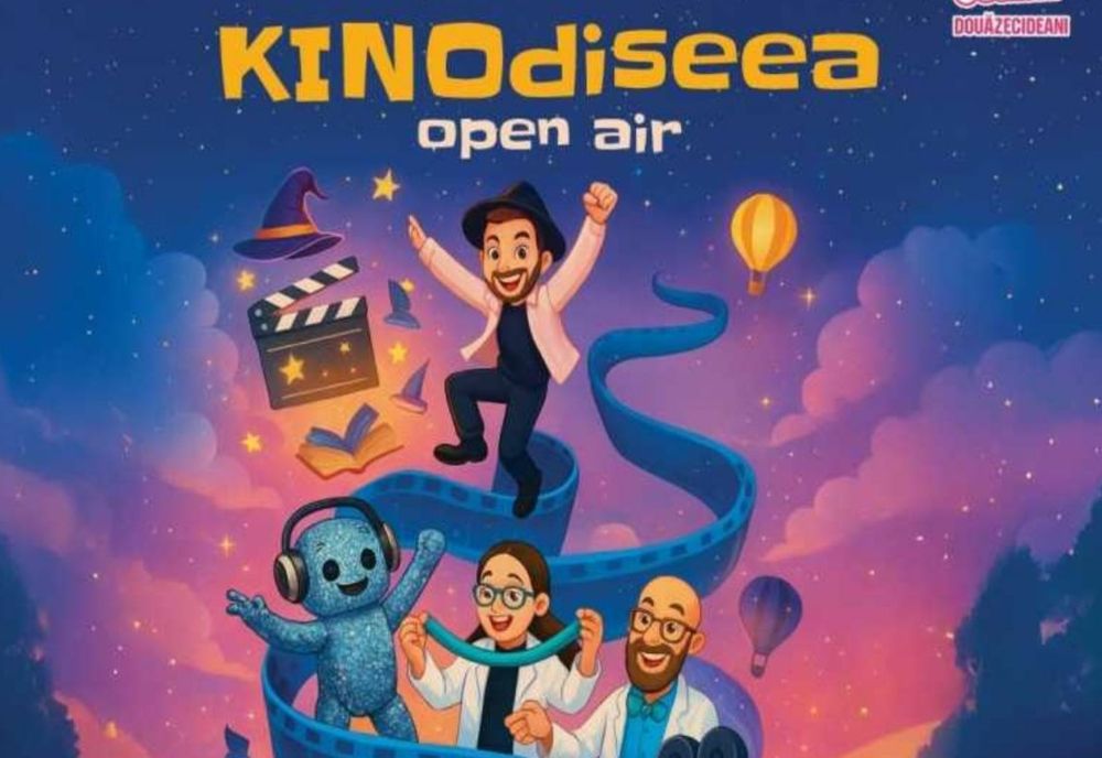 KINODISEEA OPEN AIR BUCUREȘTI (3-14 SEPTEMBRIE)