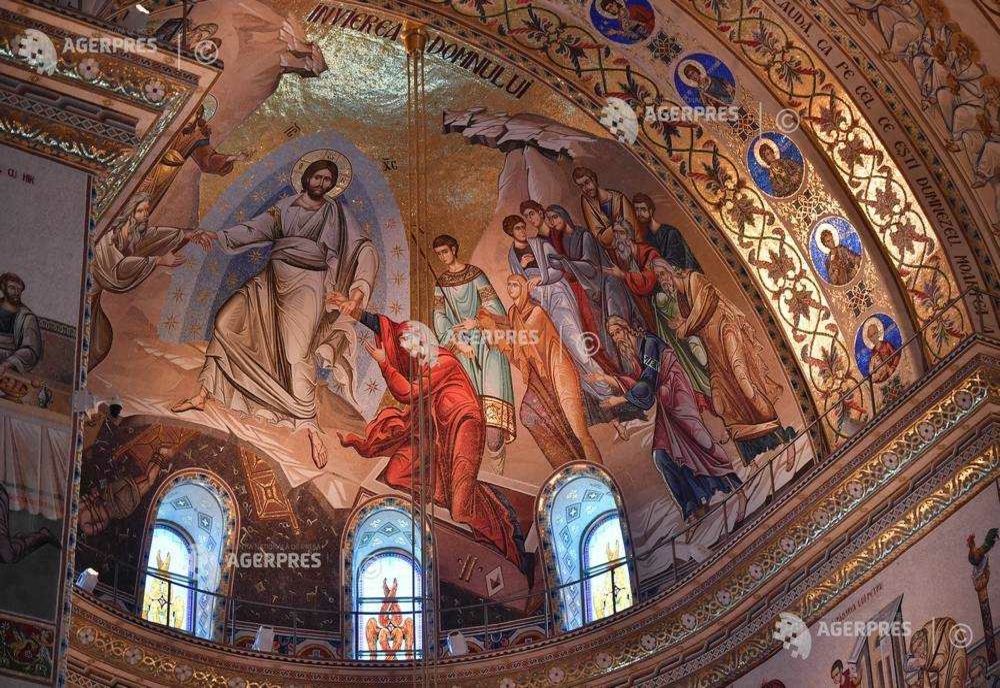 PICTURA CATEDRALEI NAȚIONALE VA FI SFINȚITĂ DUMINICĂ