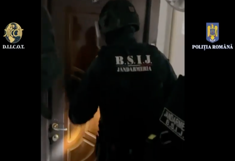 46 DE PERCHEZIȚII DOMICILIARE, PRIVIND FAPTE DE PROXENETISM, TRAFIC DE PERSOANE ȘI SPĂLARE A BANILOR