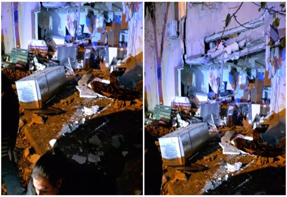 O nouă tragedie zguduie România. Bloc sărit în aer, după o acumulare de gaze. Patru victime, în urma exploziei. Reacția Ministrului Sănătății, în direct la Realitatea PLUS- VIDEO