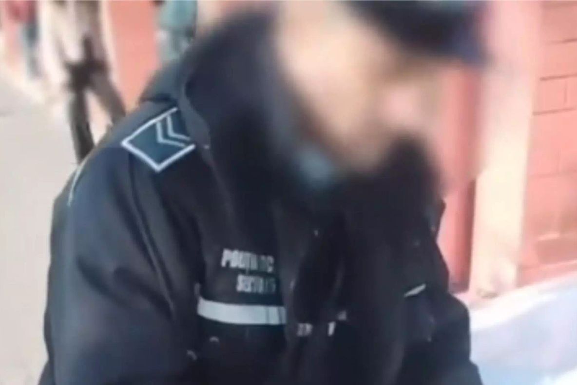 Scandal în Sectorul 5: Un polițist local a ajuns la spital după ce ar fi fost lovit cu mașina de o femeie. Motivul conflictului