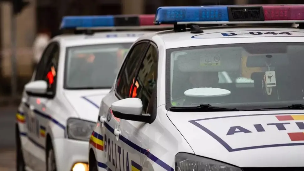 Razie a polițiștilor pe drumul pe care s-au produs 425 de accidente anul trecut. S-au dat aproape 200 de amenzi