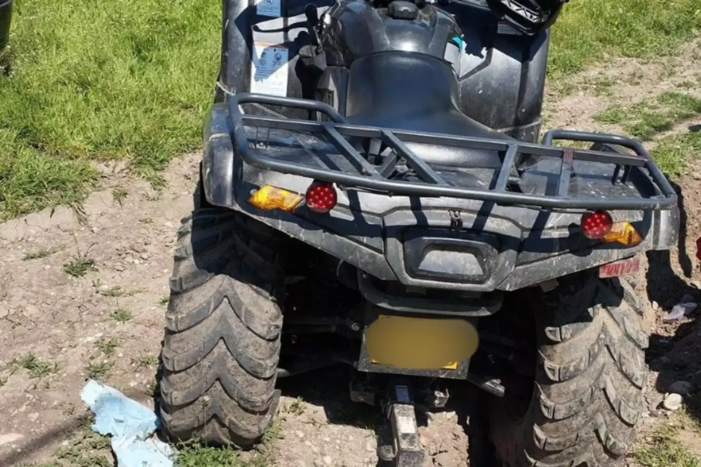 Turist de 18 ani, mort într-un accident cu ATV-ul pe Valea Doftanei