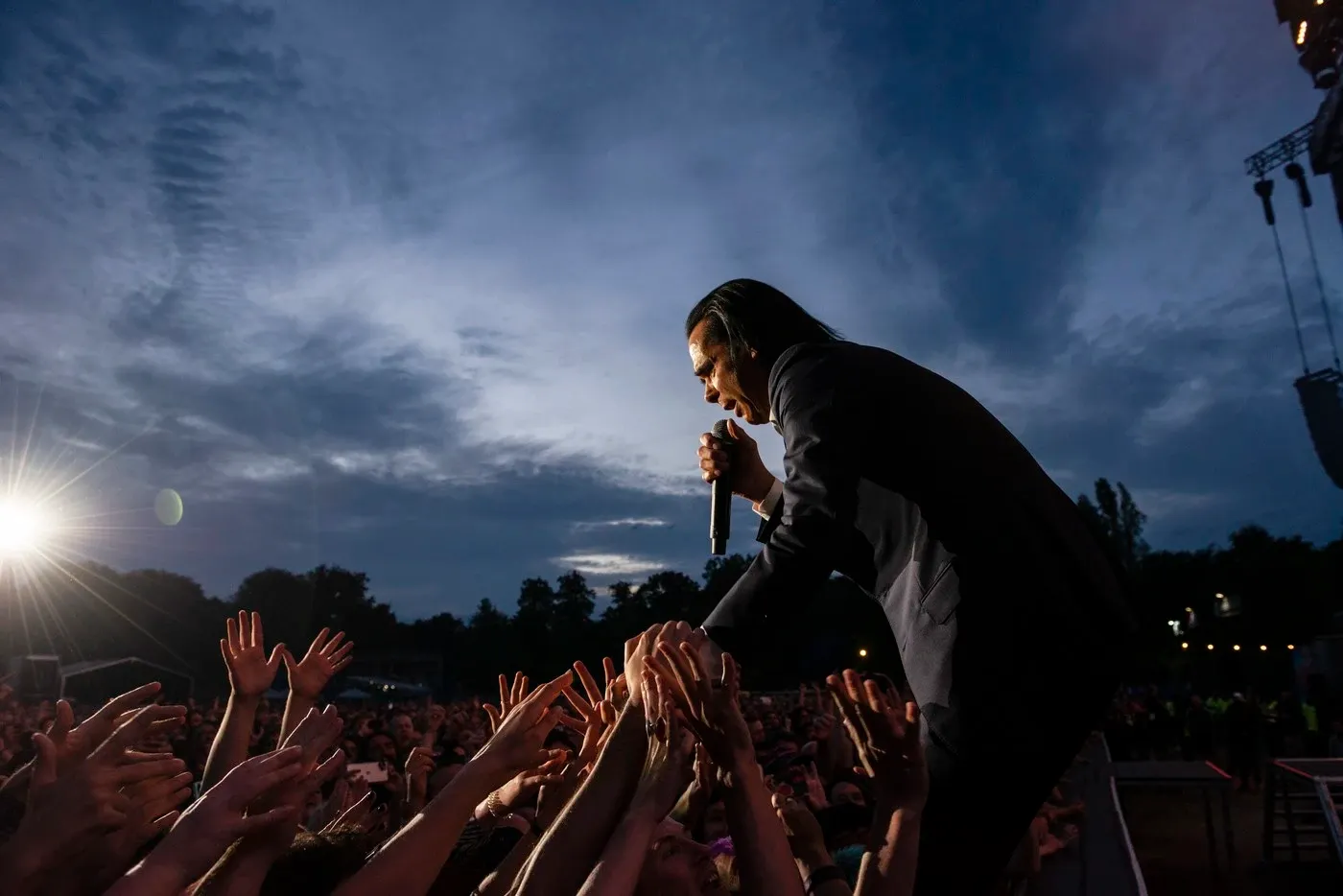 Eveniment muzical major, în acest weekend, la Buftea. Nick Cave & The Bad Seeds, cap de afiș