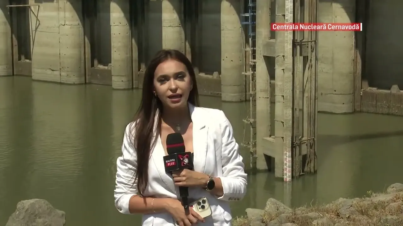 Reportaj‑eveniment marca Realitatea PLUS din Centrala de la Cernavodă, realizat cu câteva ore înainte de oprirea reactorului 2