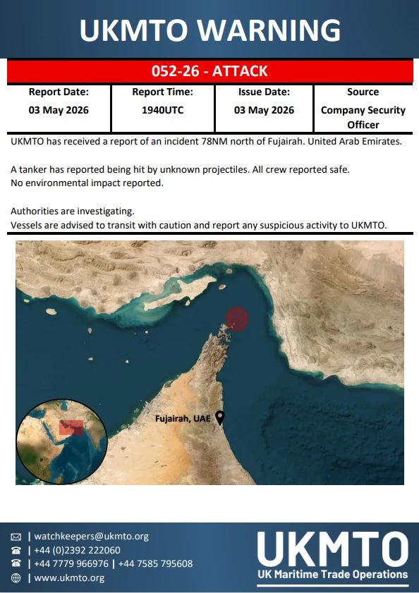 Iranul susține că a lansat rachete asupra navelor americane