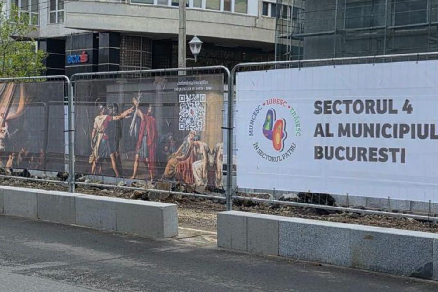 Sectorul 4 securizează perimetrele de lucru ale tuturor șantierelor aflate în coordonarea Primăriei Municipiului București