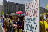 Cinci confederații sindicale cer retragerea legii salarizării. Săptămână decisivă pentru banii UE