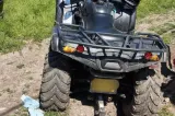 Turist de 18 ani, mort într-un accident cu ATV-ul pe Valea Doftanei