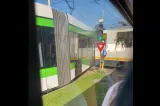 Adolescent de 15 ani, la spital după accidentul dintre două tramvaie din zona Piața Obor