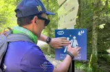 Primul traseu montan din România pentru persoanele cu deficiențe de vedere