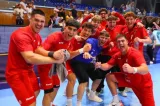 Handbal masculin: Victorie spectaculoasă pentru România, care s-a calificat la EURO U20