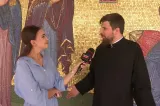 Moaștele Sfântului Vasile cel Mare, în România. Pelerinaj la Mănăstirea Pantocrator din Teleorman
