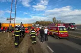 Accidentul grav de la Buftea. 26 de persoane implicate, două decedate și 18 transportate la spital. Bilanțul Ministerului Sănătății