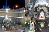 Metroul spre Otopeni: alte două utilaje au fost aduse pentru excavarea tunelurilor Magistralei 6
