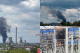 Un nou incendiu la CET Vest București. Degajări mari de fum / A fost emis mesaj Ro-Alert