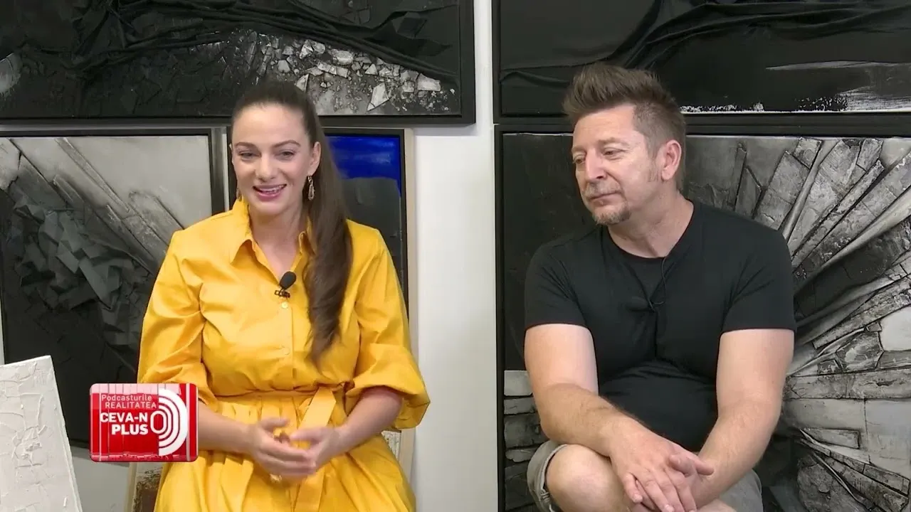 Podcasturile REALITATEA / Ștefana și Cristian Samfira