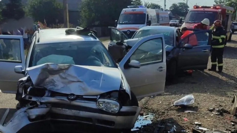 Accidente rutiere România