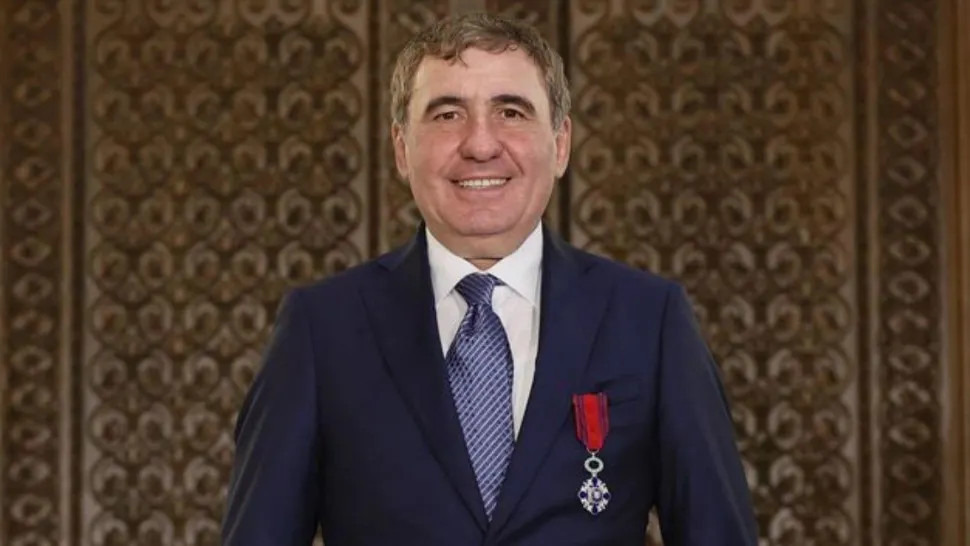 Gheorghe Hagi, noul selecționer al Naționalei