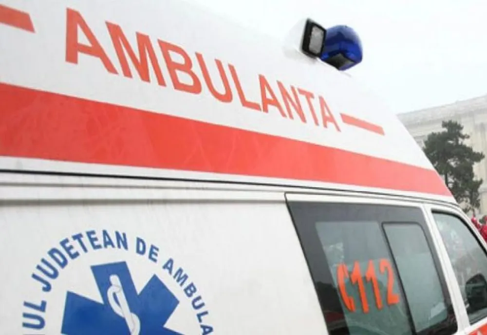Biciclist rănit în urma unui accident rutier