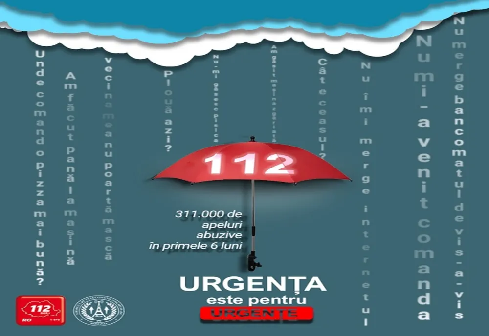 O persoană din Ilfov a sunat de 7.573 de ori la 112 