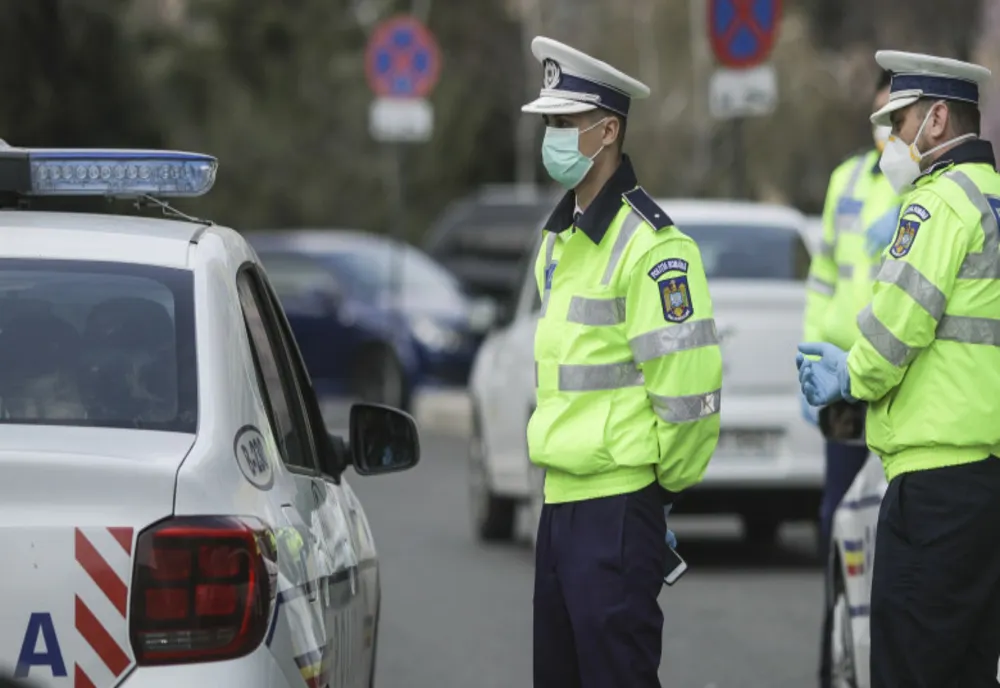 Aproape 300 de amenzi aplicate de polițiștii din Ilfov pentru nerespectarea măsurilor anti-COVID