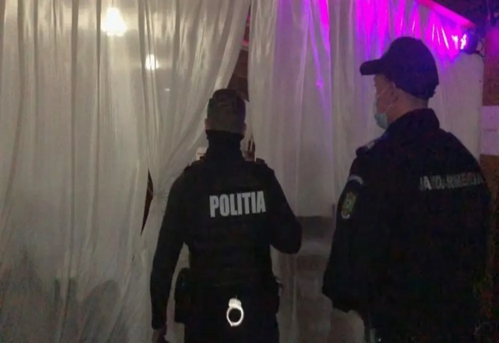 Petrecere privată în Voluntari, întreruptă de polițiști
