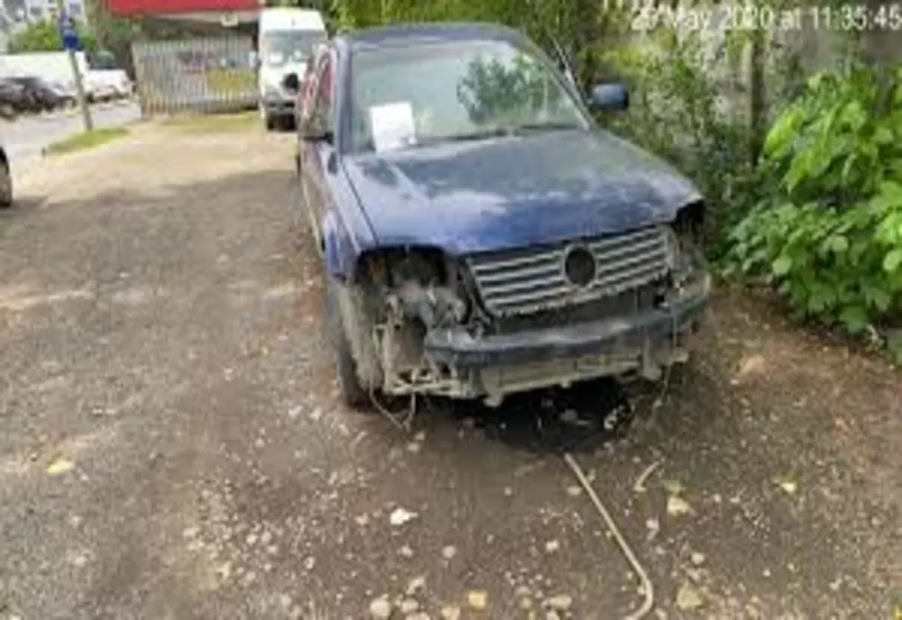 Pantelimon: Autovehiculele abandonate vor fi ridicate 