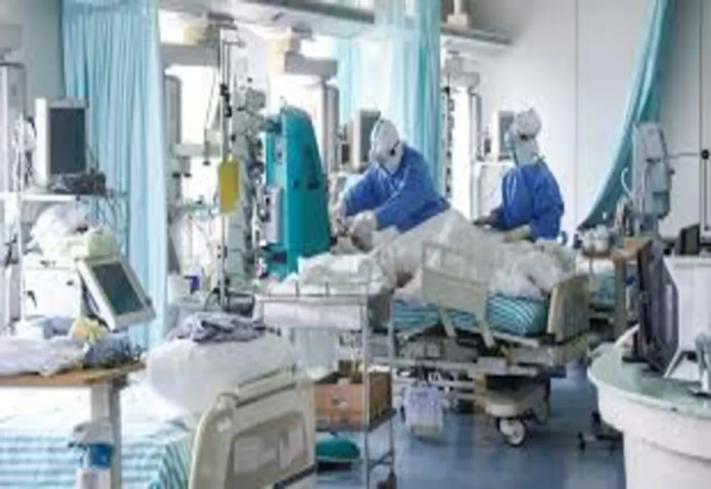 123 de pacienți infectați cu COVID sunt internați la Spitalul Clinic Județean de Urgență Ilfov