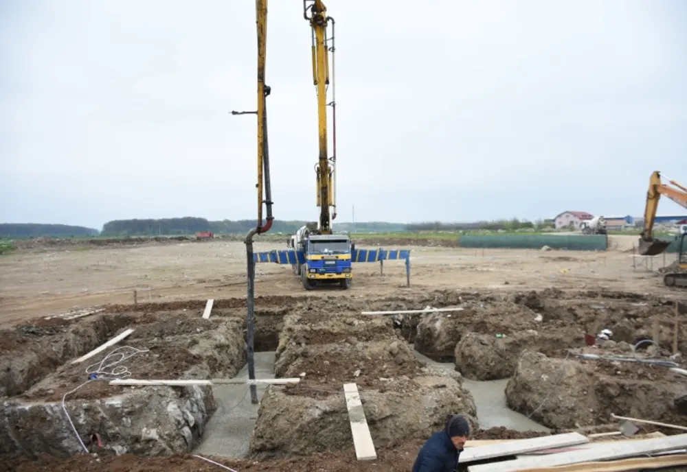 Pantelimon: Au început lucrările la primul bloc de locuințe sociale