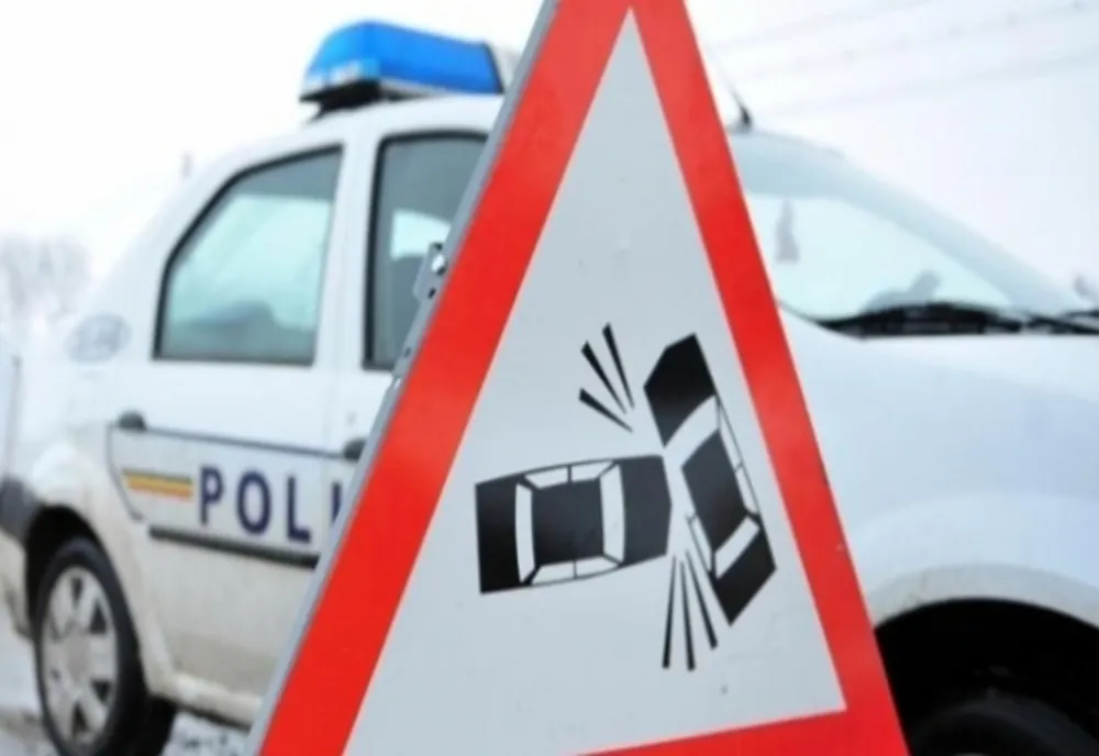 Trafic blocat pe DN2 în Ilfov. Accident grav după ce două auto au intrat în coliziune