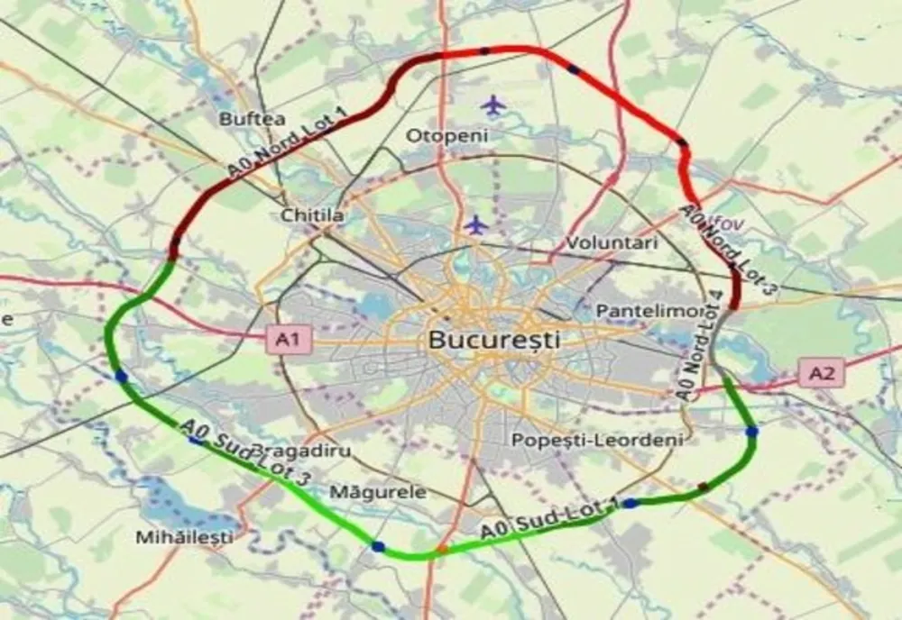 Parteneriat între Primăria Capitalei, CJ Ilfov și Ministerul Transporturilor privind studiile pentru zece drumuri radiale 