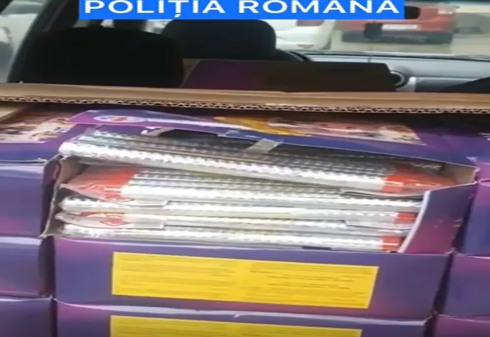 Poliția Ilfov, cu ochii pe cei care vând articole pirotehnice în Dragonul Roșu