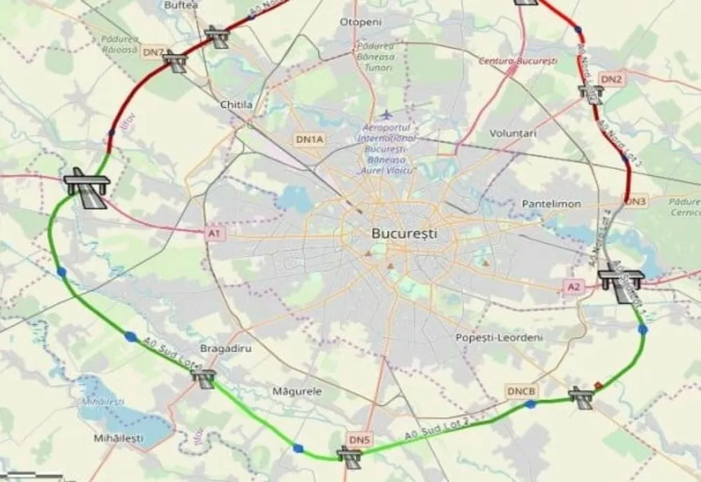 Exproprieri pentru realizarea Autostrăzii de Centură A0