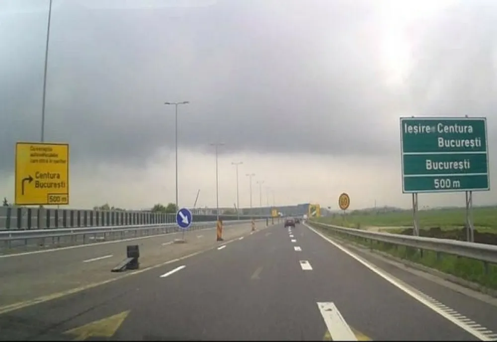 CNAIR atribuie contracte pentru lărgirea centurii București