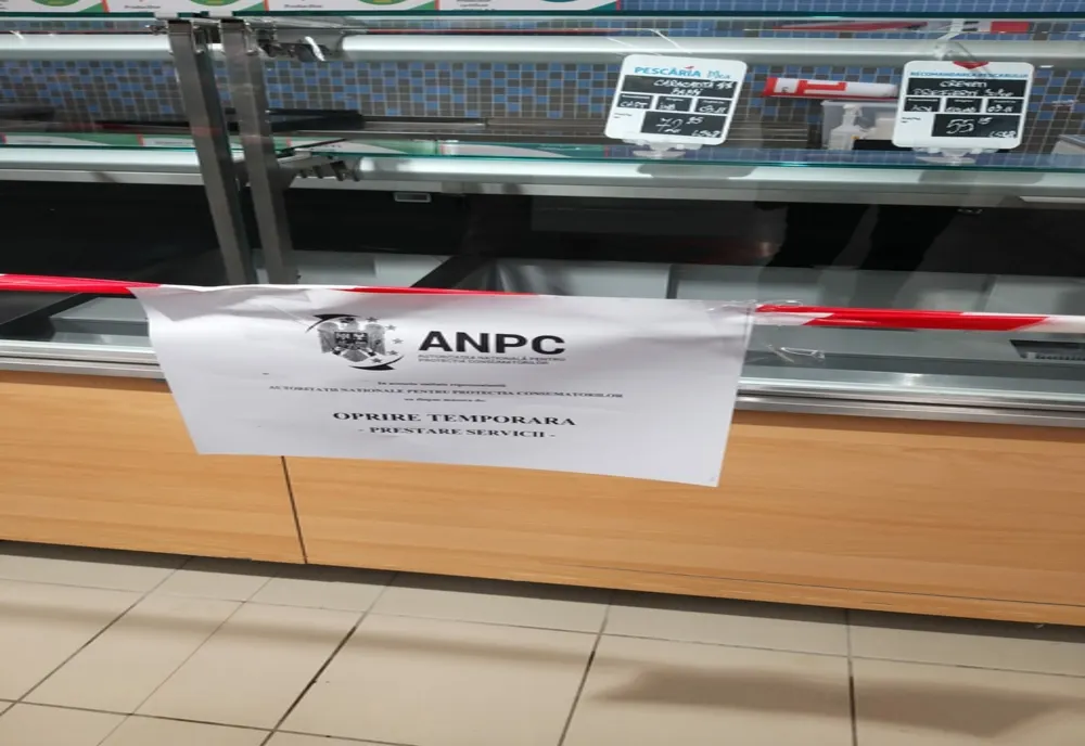 Două magazine Mega Image din Chiajna, amendate de ANPC