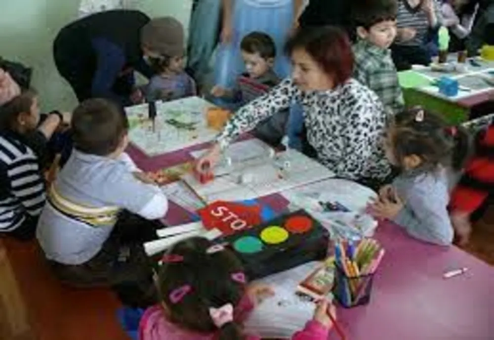 Se reiau cursurile cu prezență fizică la Grădinița nr. 2 Pasărea/Brănești