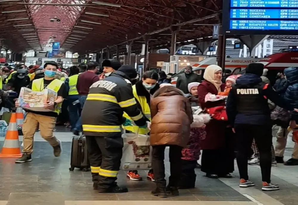Încă 600 de refugiați de război au ajuns în centrele de cazare temporară din Ilfov