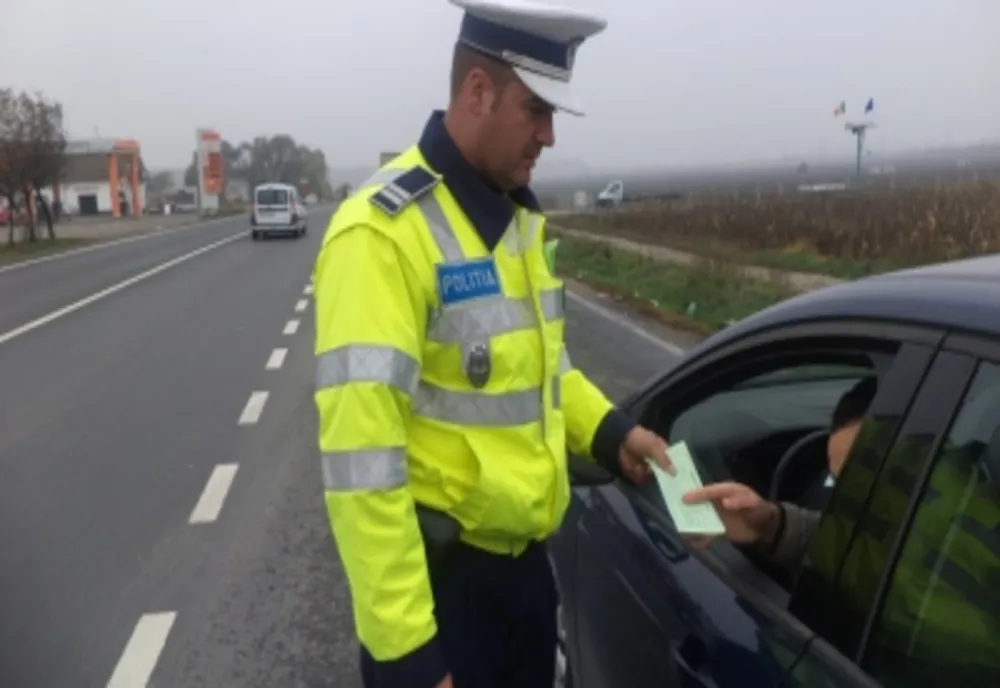 Acțiune a Poliției Rutiere, la nivel național. În ultimele trei zile au fost aplicate amenzi de peste 2,2 milioane de lei