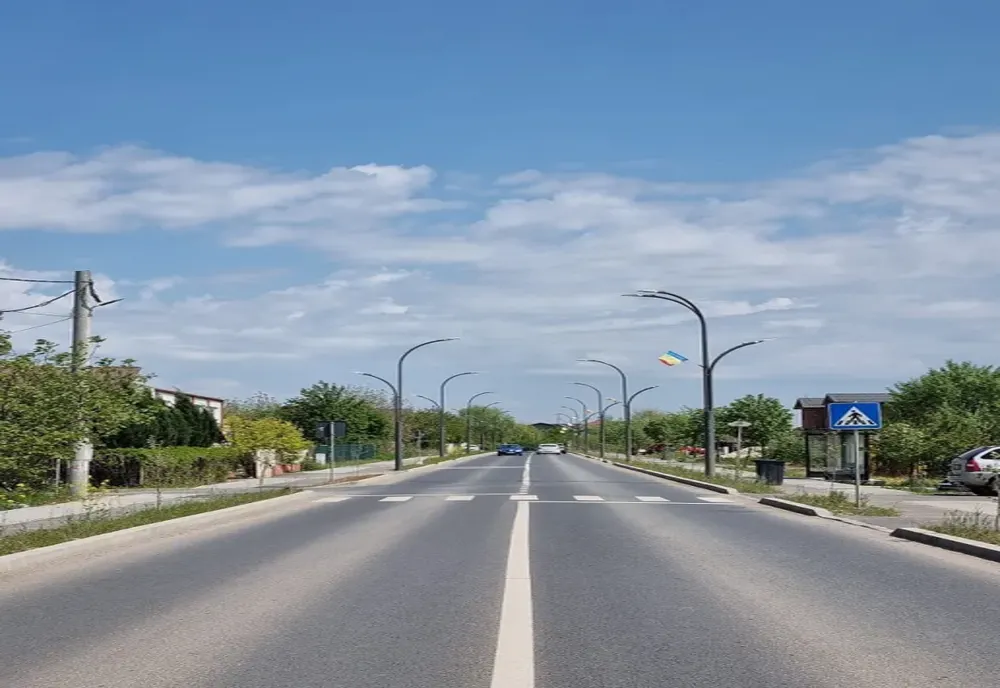 DJ 401 Berceni-Vidra, modernizat. Şoseaua a fost lărgită