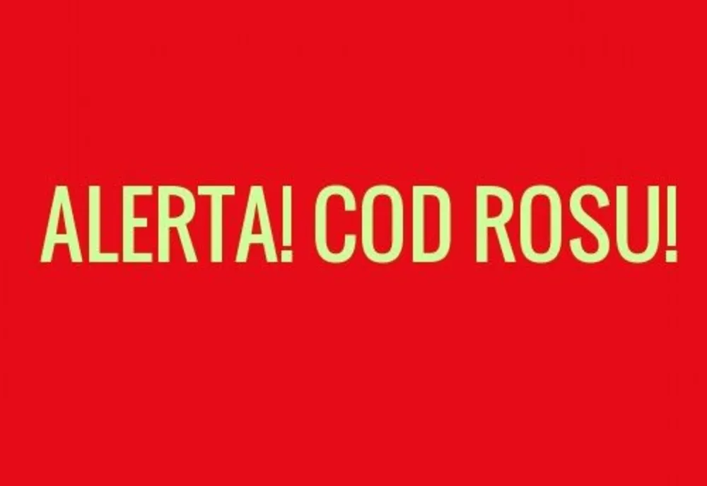 COD ROȘU de furtuni în județele Ialomița, Călărași și Ilfov