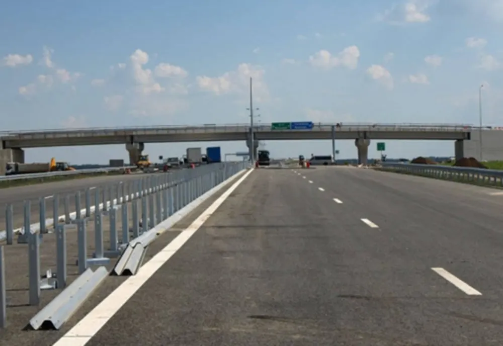 Ilfov. Trafic restricţionat pe Autostrada A1 Bucureşti- Piteşti