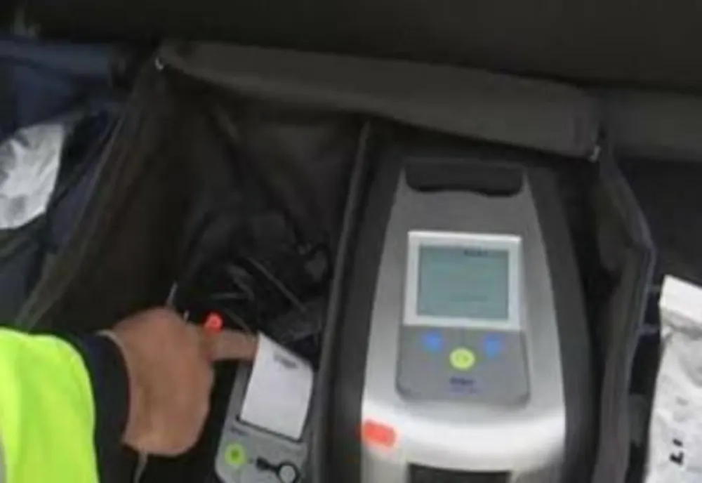 Ilfov. Şofer depistat drogat şi fără poliţă RCA