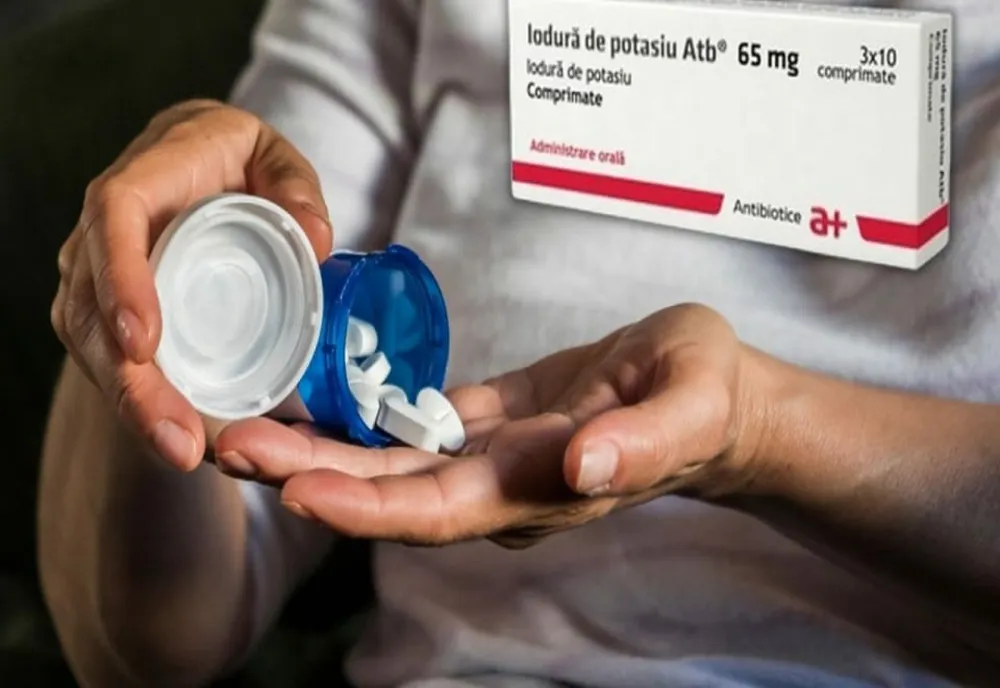 46 de farmacii din Ilfov distribuie iodura de potasiu către populație
