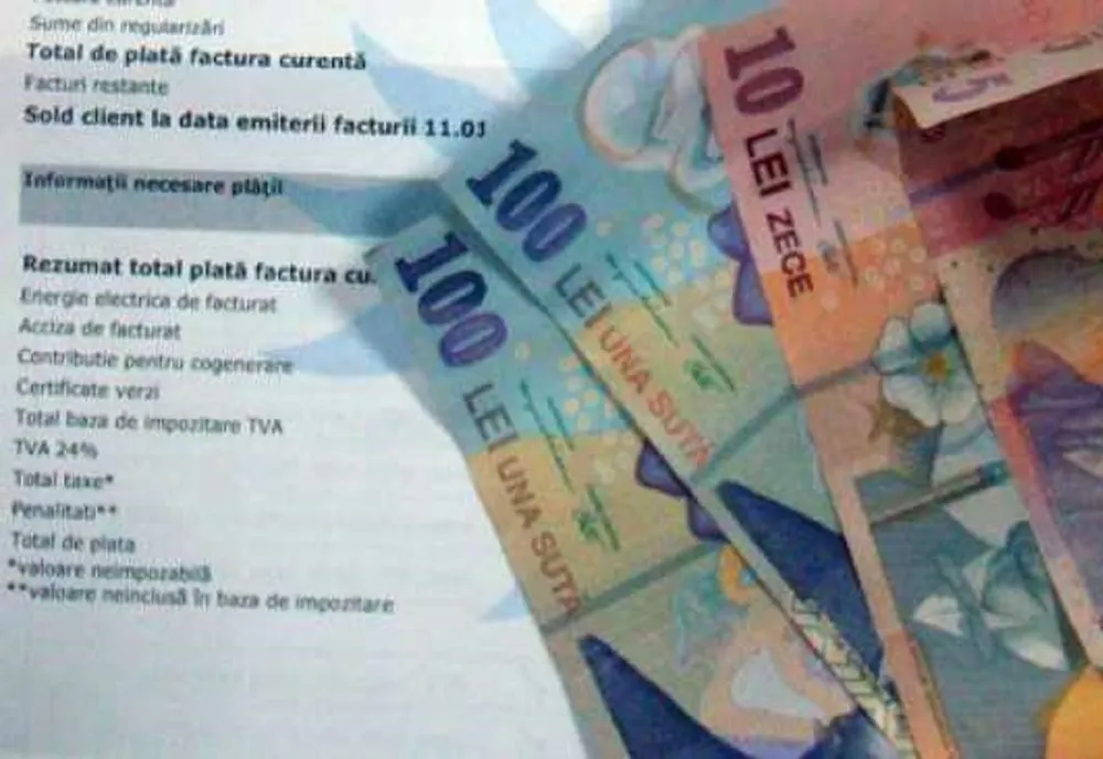 Facturi mai mari la curent pentru românii care consumă peste 255 kWh pe lună și pentru micile firme