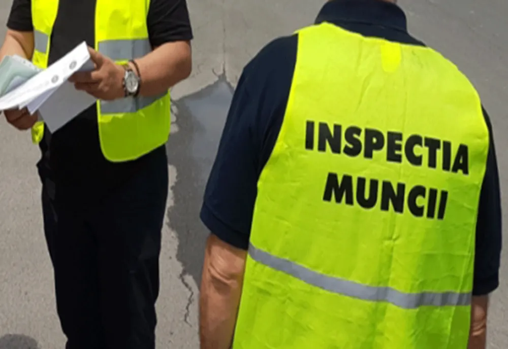Mai multe cazuri de muncă la negru în Ilfov