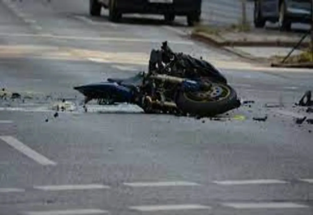 Un motociclist a murit într-un accident rutier produs în comuna Chiajna