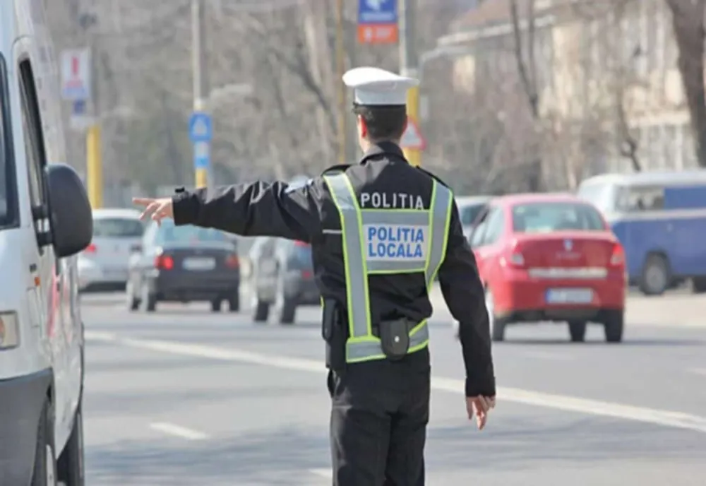 Amenzi pentru tranzitarea Bucureștiului cu camionul