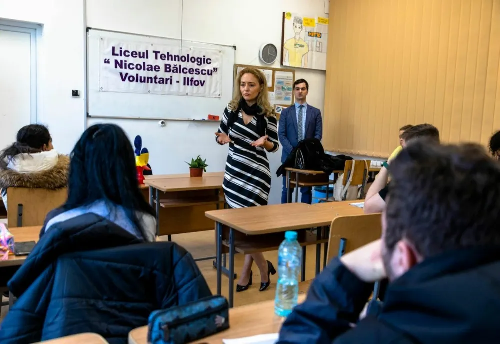 Educație financiară în școlile din Ilfov